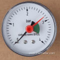 Back mounting Manometer